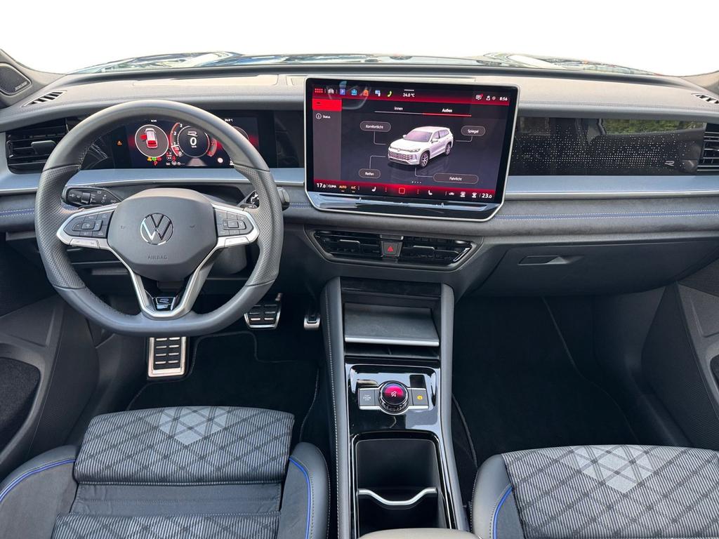 Volkswagen Tayron 2025 г. Синий, пробег 10868 км
