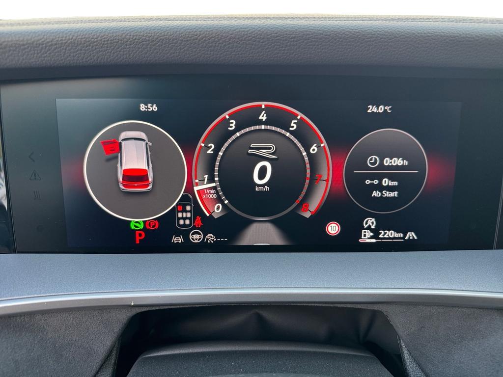 Volkswagen Tayron 2025 г. Синий, пробег 10868 км