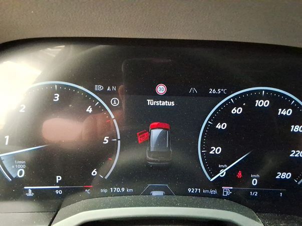 Volkswagen Touareg 2025 г. Серый, пробег 9271 км