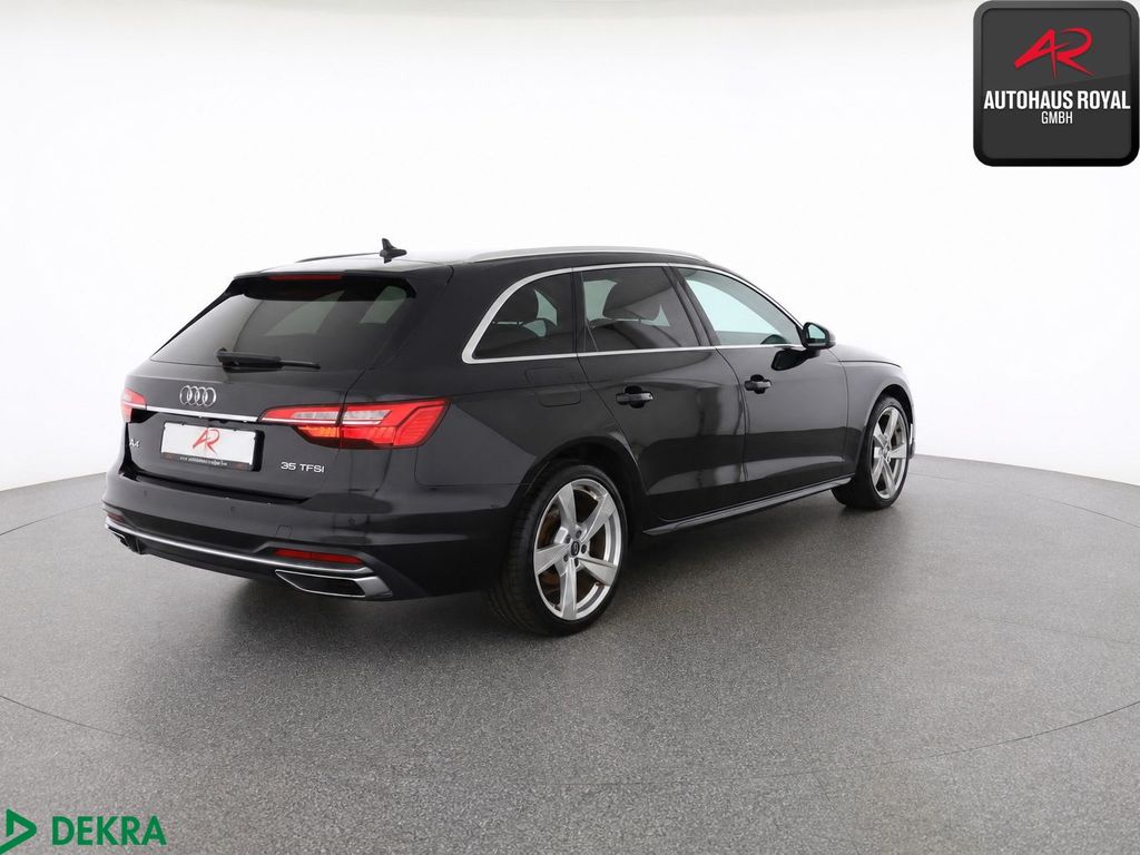 Audi A4 2023 г. Чёрный, пробег 44055 км