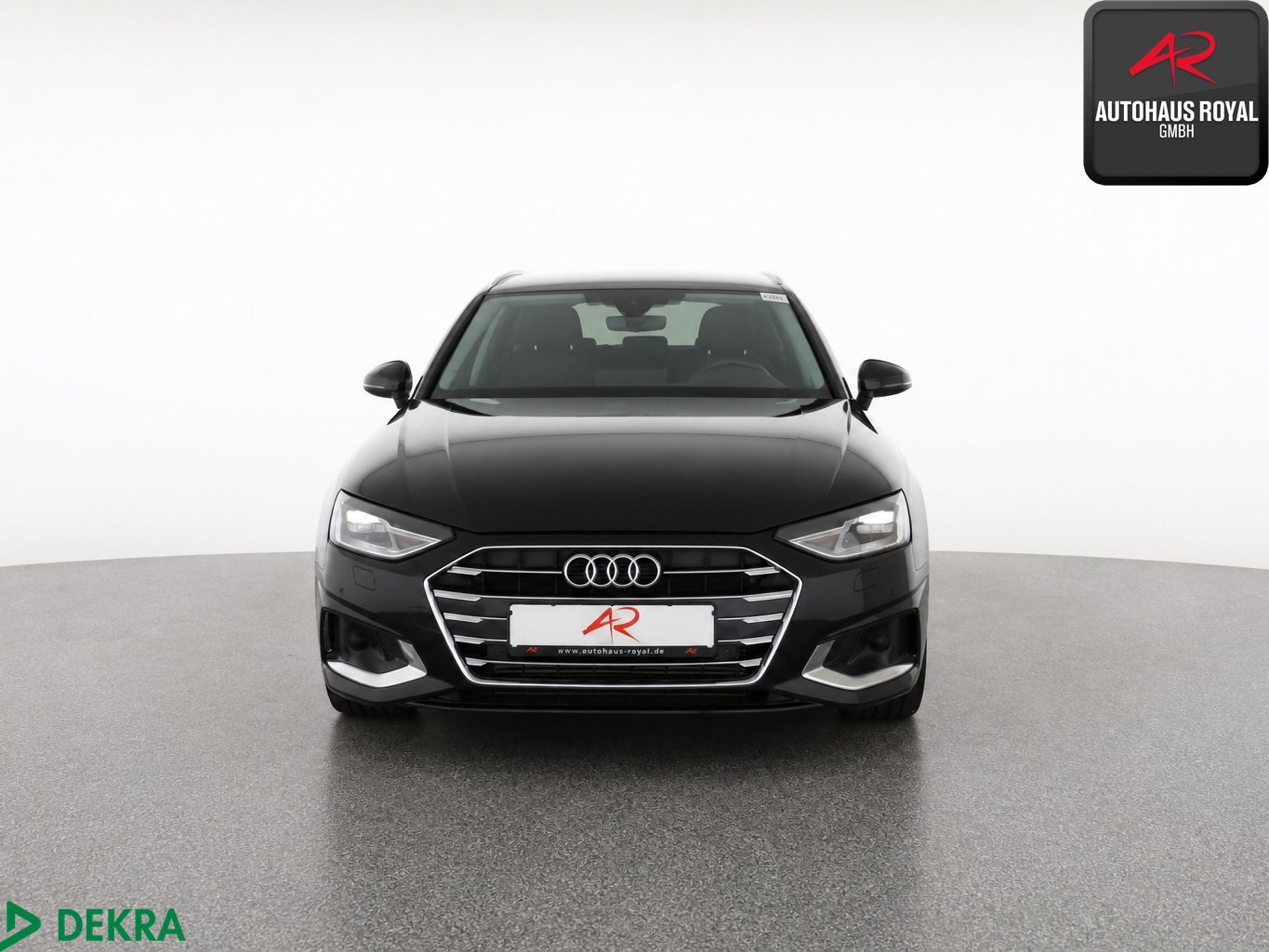 Audi A4 2023 г. Чёрный, пробег 44055 км