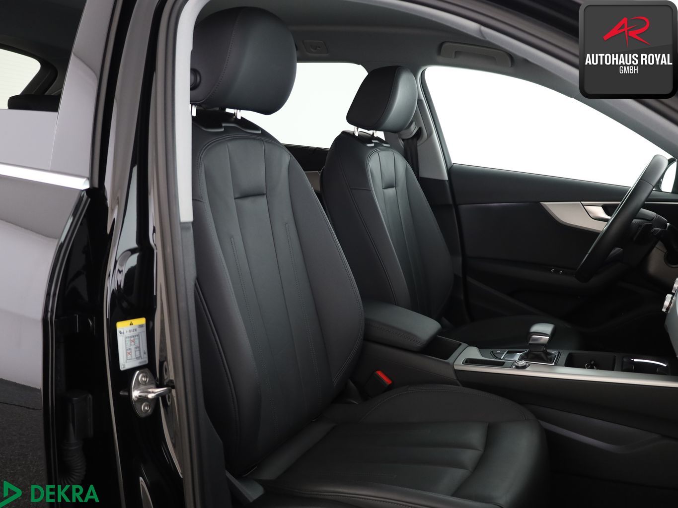 Audi A4 2023 г. Чёрный, пробег 44055 км
