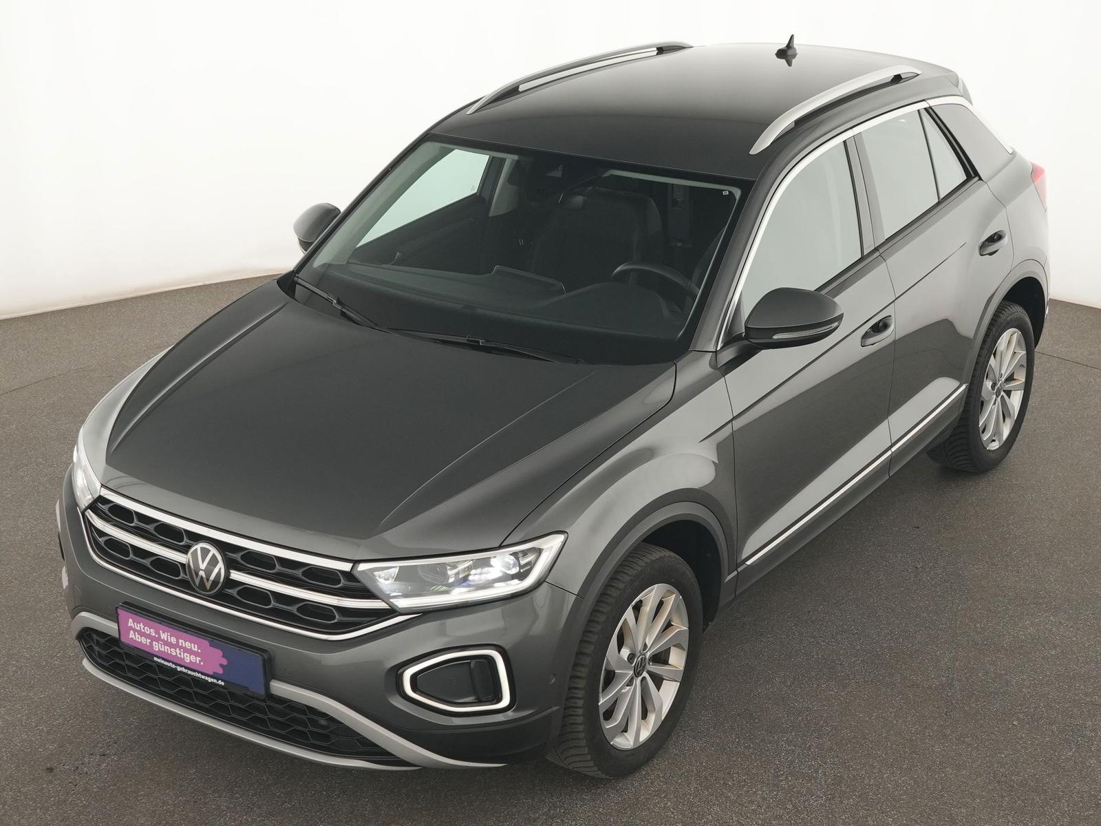 Volkswagen T-Roc 2023 г. Серый, пробег 42416 км