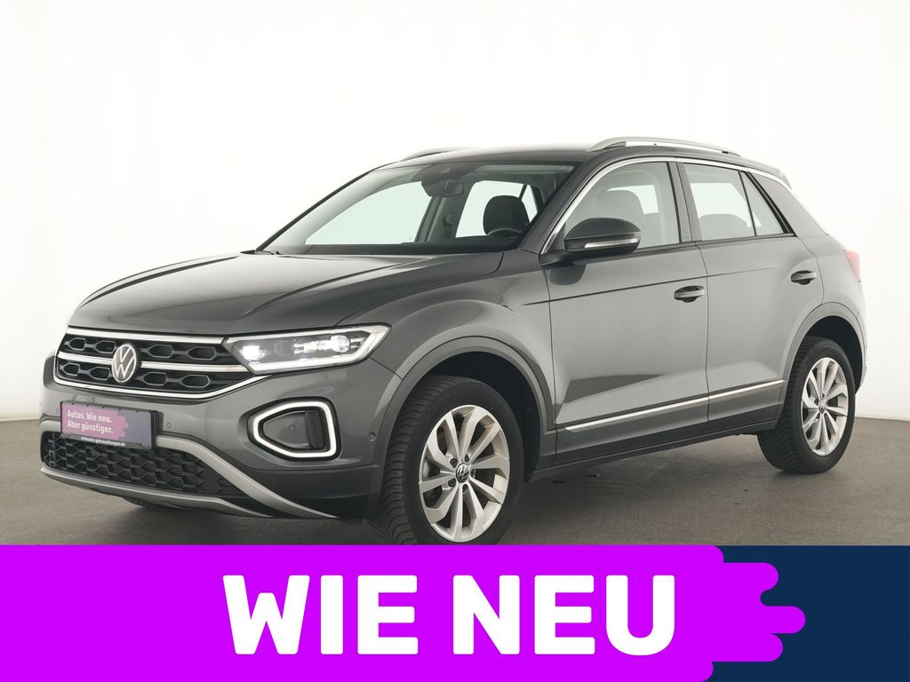 Volkswagen T-Roc 2023 г. Серый, пробег 42416 км