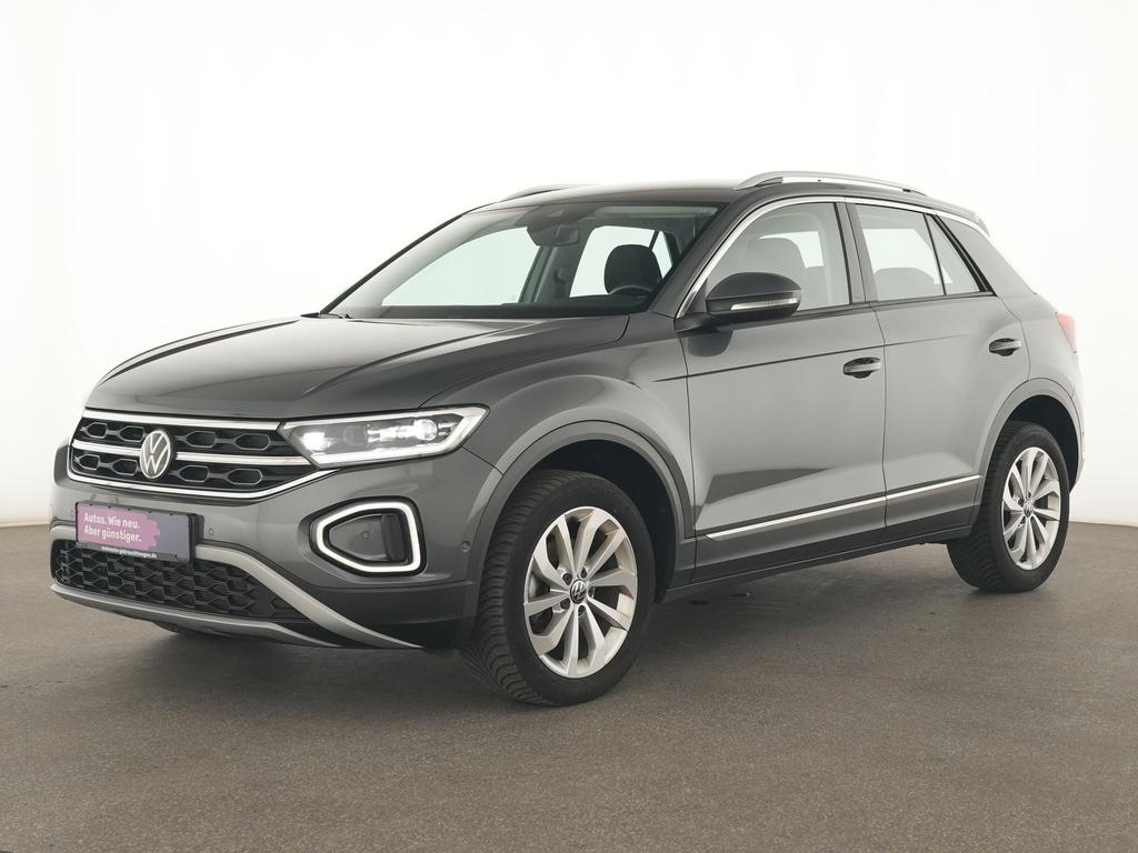 Volkswagen T-Roc 2023 г. Серый, пробег 42416 км
