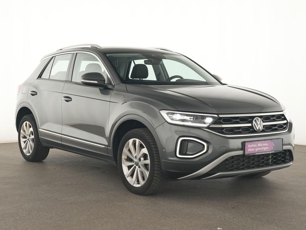 Volkswagen T-Roc 2023 г. Серый, пробег 42416 км