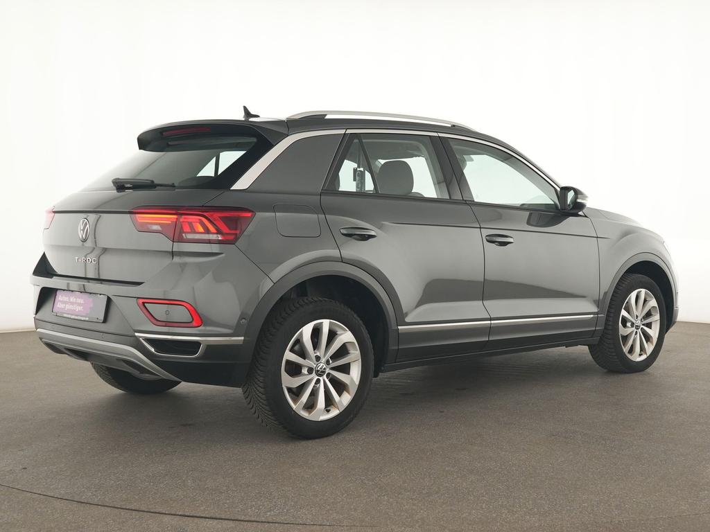 Volkswagen T-Roc 2023 г. Серый, пробег 42416 км