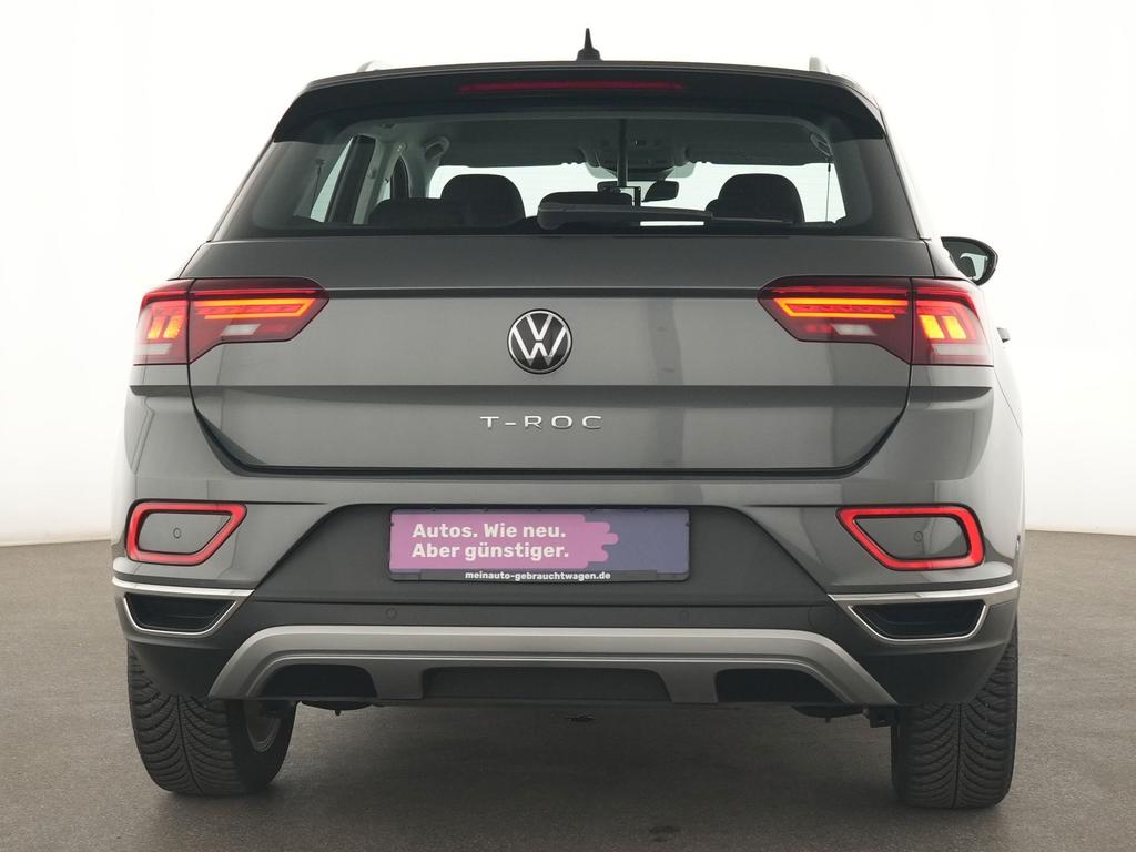Volkswagen T-Roc 2023 г. Серый, пробег 42416 км