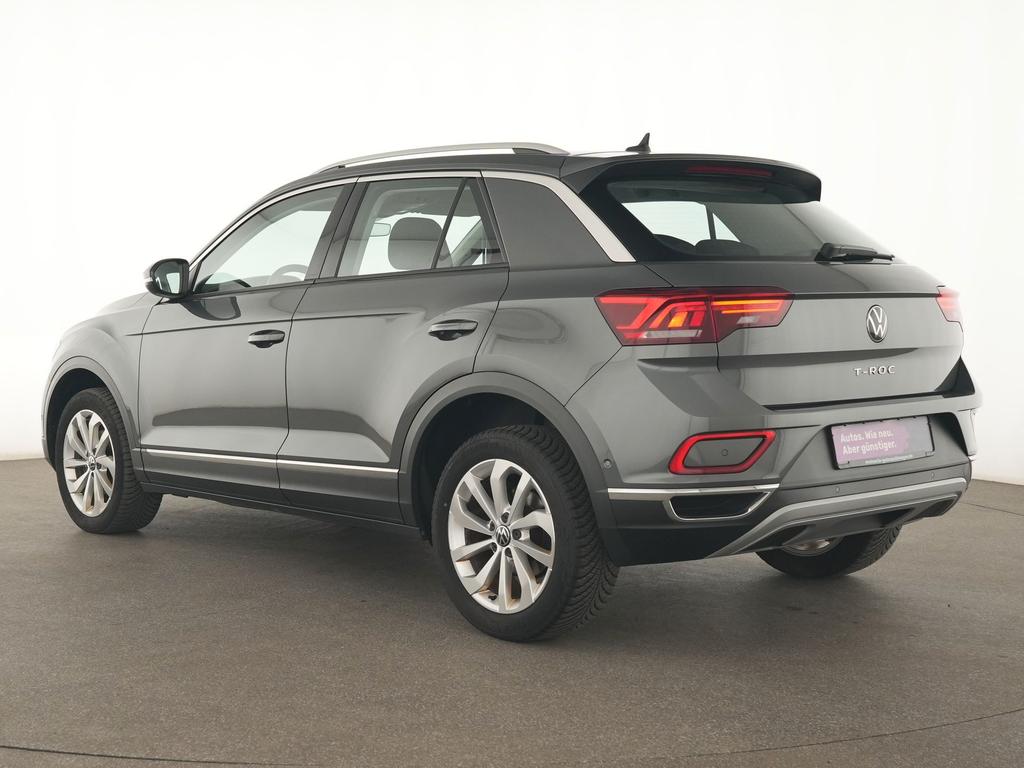 Volkswagen T-Roc 2023 г. Серый, пробег 42416 км