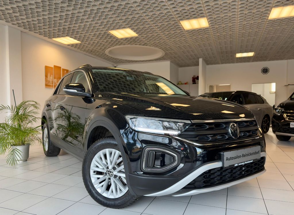 Volkswagen T-Roc 2025 г. Чёрный, пробег 33380 км