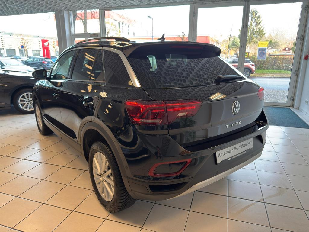 Volkswagen T-Roc 2025 г. Чёрный, пробег 33380 км