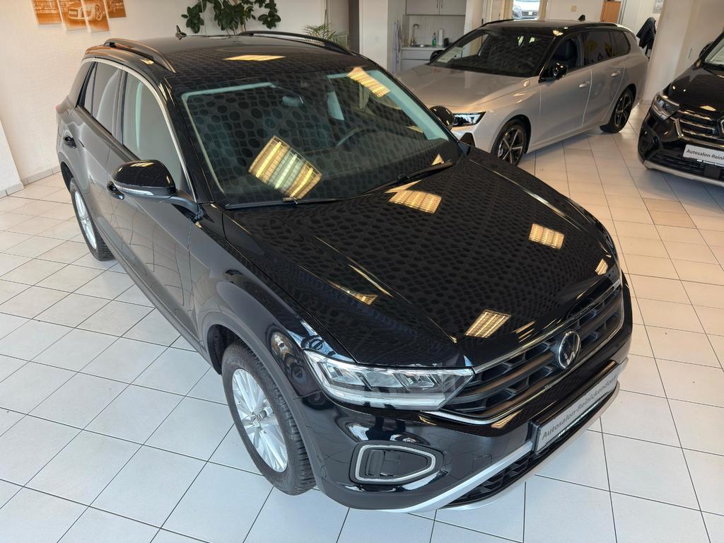Volkswagen T-Roc 2025 г. Чёрный, пробег 33380 км