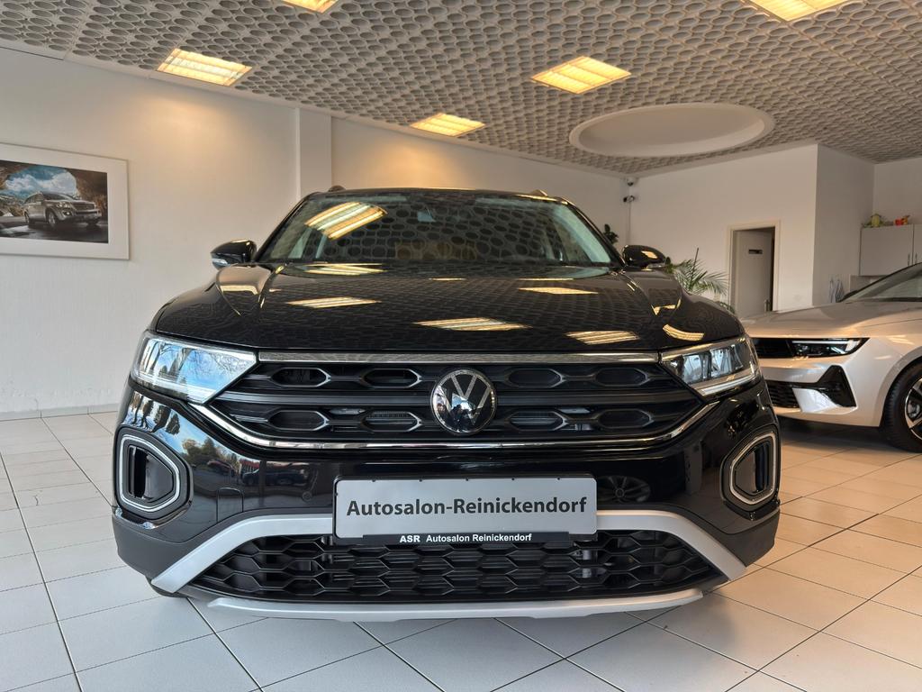 Volkswagen T-Roc 2025 г. Чёрный, пробег 33380 км