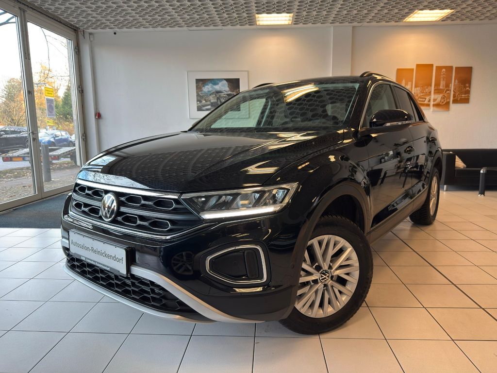 Volkswagen T-Roc 2025 г. Чёрный, пробег 33380 км