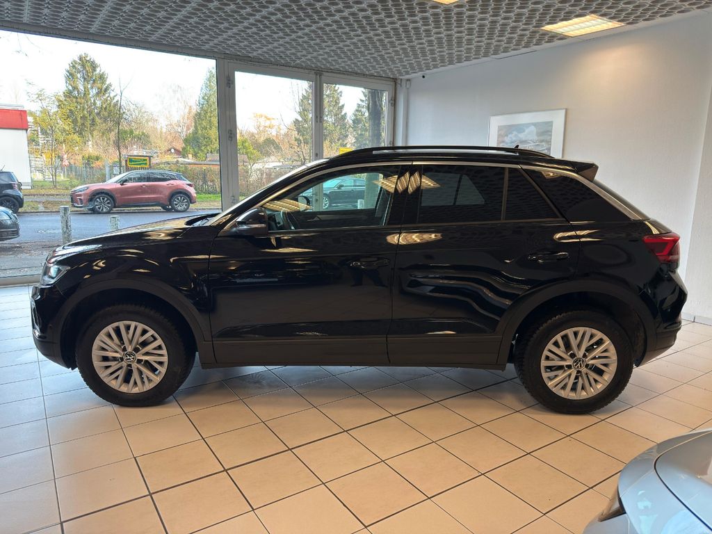 Volkswagen T-Roc 2025 г. Чёрный, пробег 33380 км