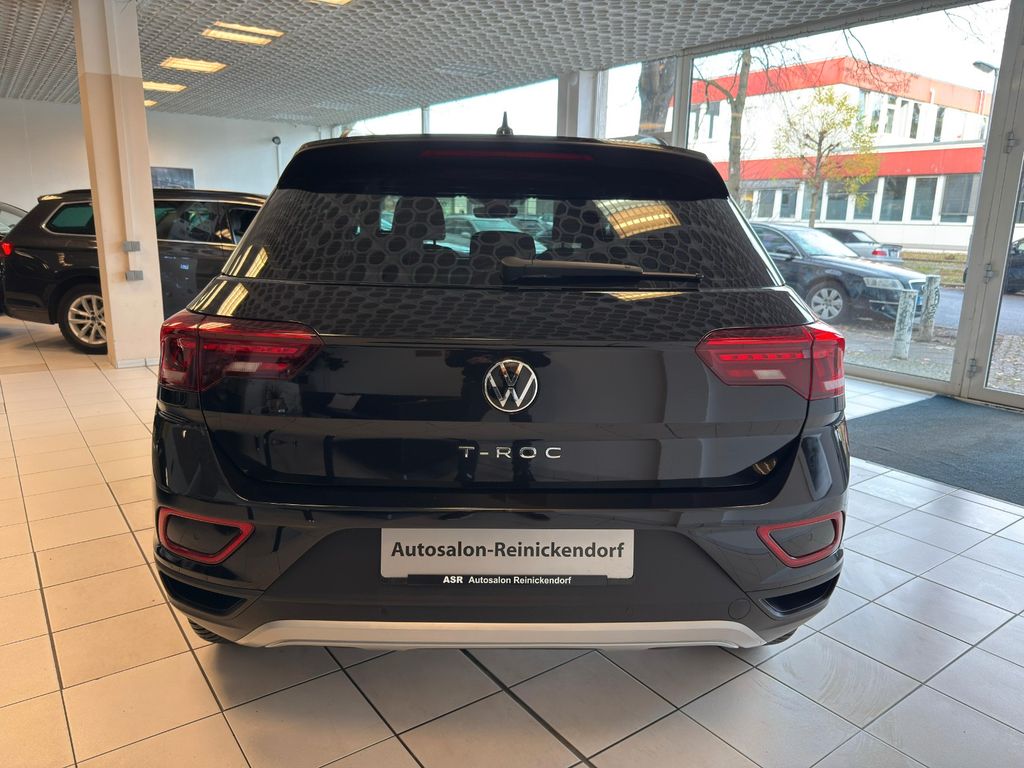 Volkswagen T-Roc 2025 г. Чёрный, пробег 33380 км