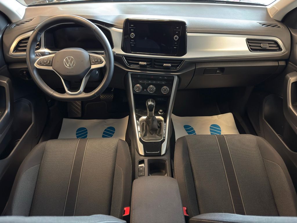 Volkswagen T-Roc 2025 г. Чёрный, пробег 33380 км