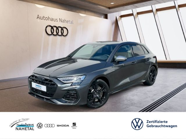 Audi S3 2025 г. Серый, пробег 10581 км