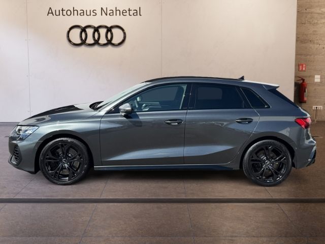 Audi S3 2025 г. Серый, пробег 10581 км