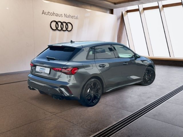 Audi S3 2025 г. Серый, пробег 10581 км