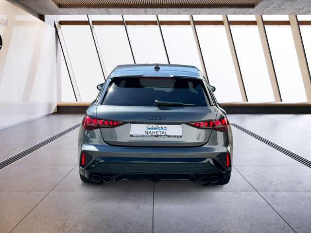 Audi S3 2025 г. Серый, пробег 10581 км