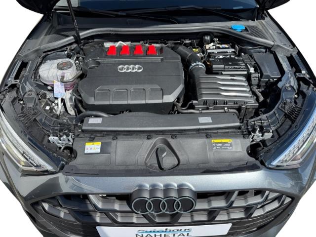 Audi S3 2025 г. Серый, пробег 10581 км