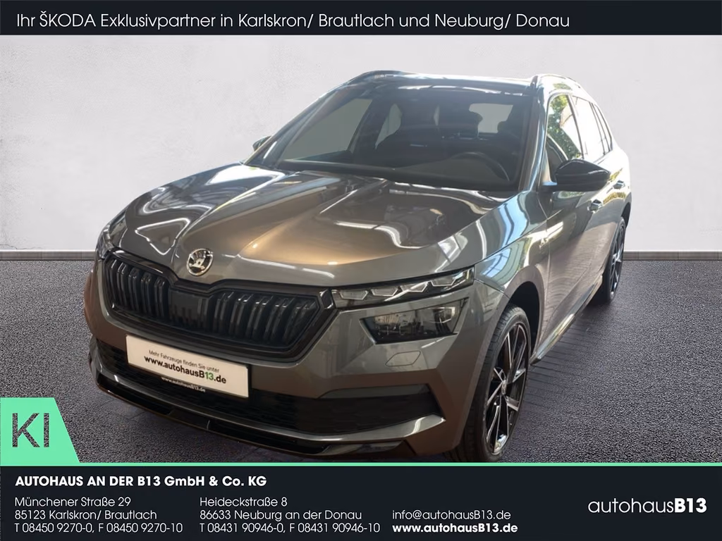 Skoda Kamiq 2022 г. Серый, пробег 39400 км