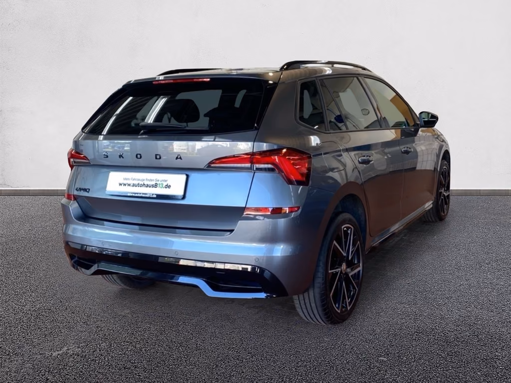 Skoda Kamiq 2022 г. Серый, пробег 39400 км