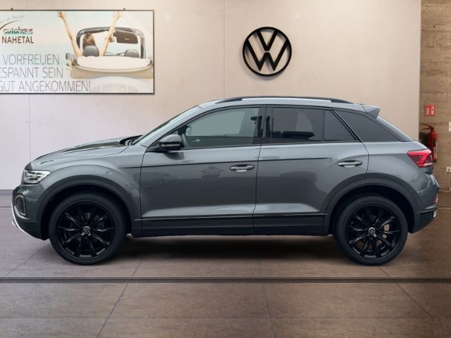 Volkswagen T-Roc 2022 г. Серый, пробег 45311 км