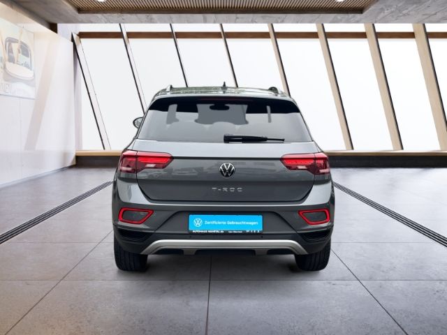Volkswagen T-Roc 2022 г. Серый, пробег 45311 км
