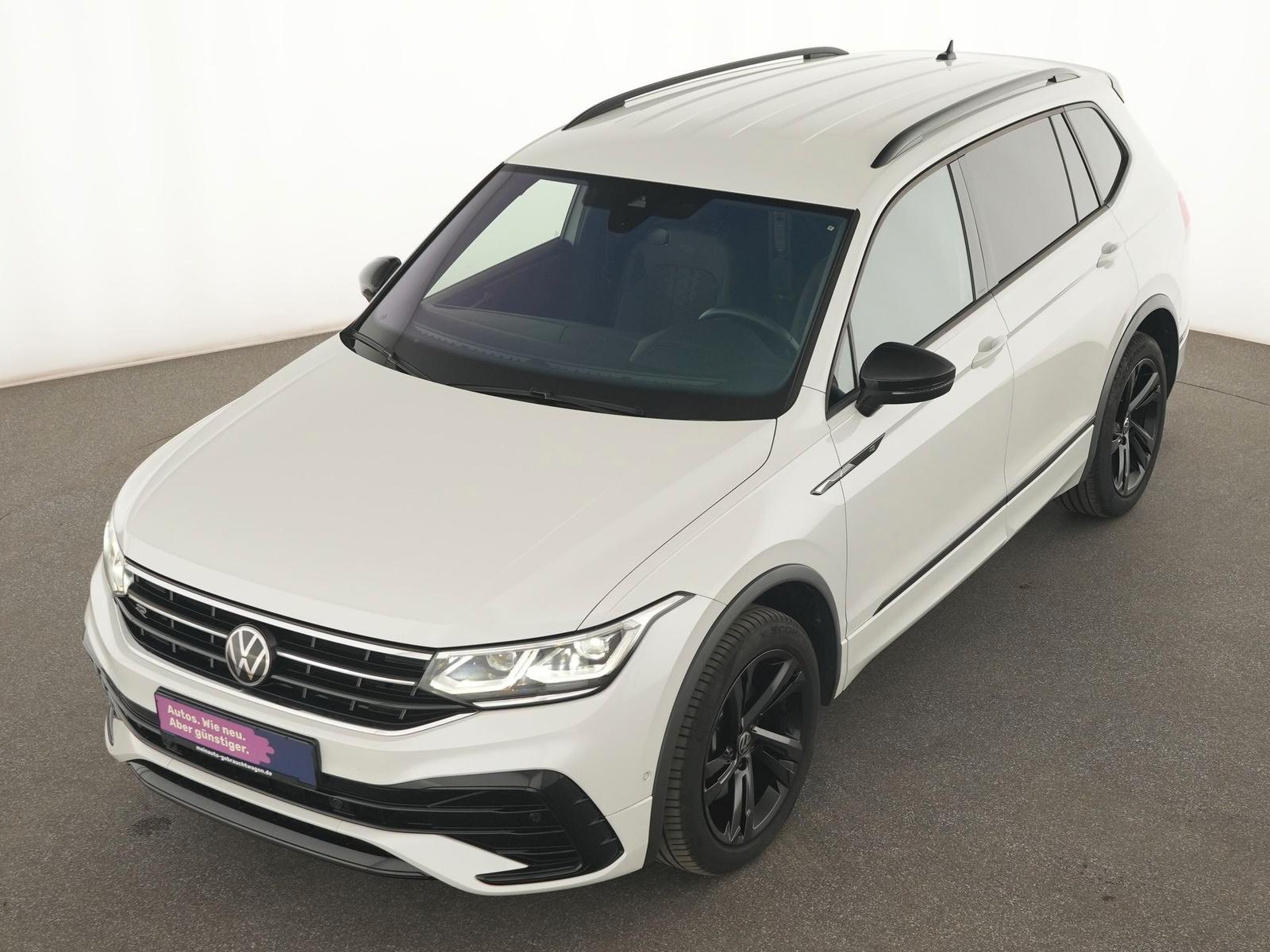 Volkswagen TIGUAN ALLSPACE 2023 г. Белый, пробег 50927 км