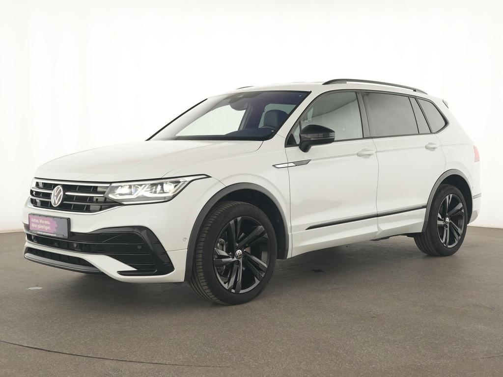 Volkswagen TIGUAN ALLSPACE 2023 г. Белый, пробег 50927 км