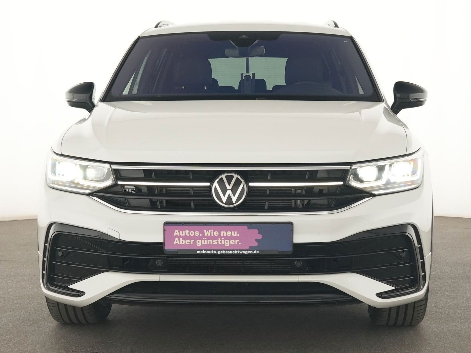 Volkswagen TIGUAN ALLSPACE 2023 г. Белый, пробег 50927 км