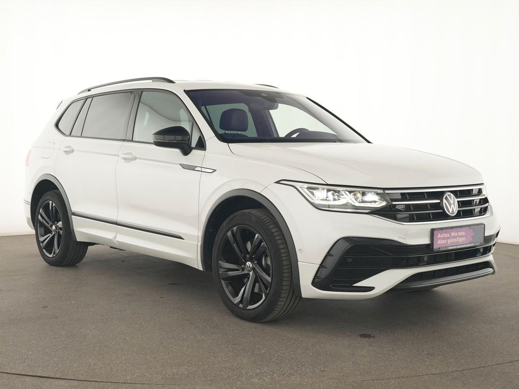 Volkswagen TIGUAN ALLSPACE 2023 г. Белый, пробег 50927 км