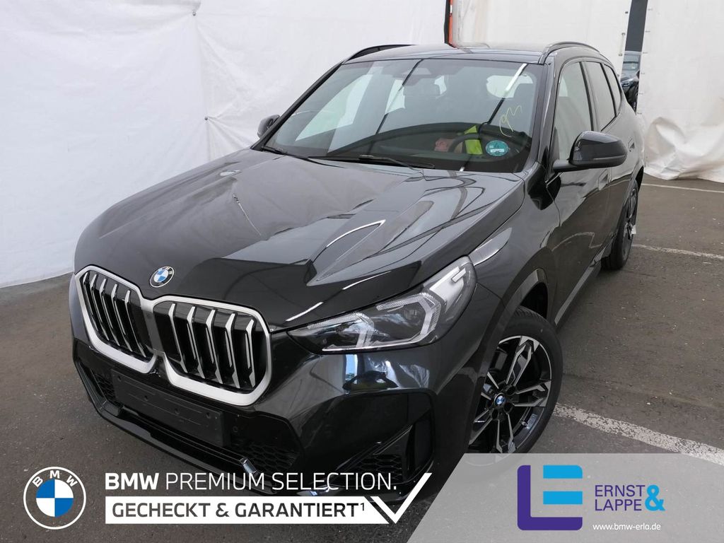 BMW X1 2025 г. Чёрный, пробег 17800 км