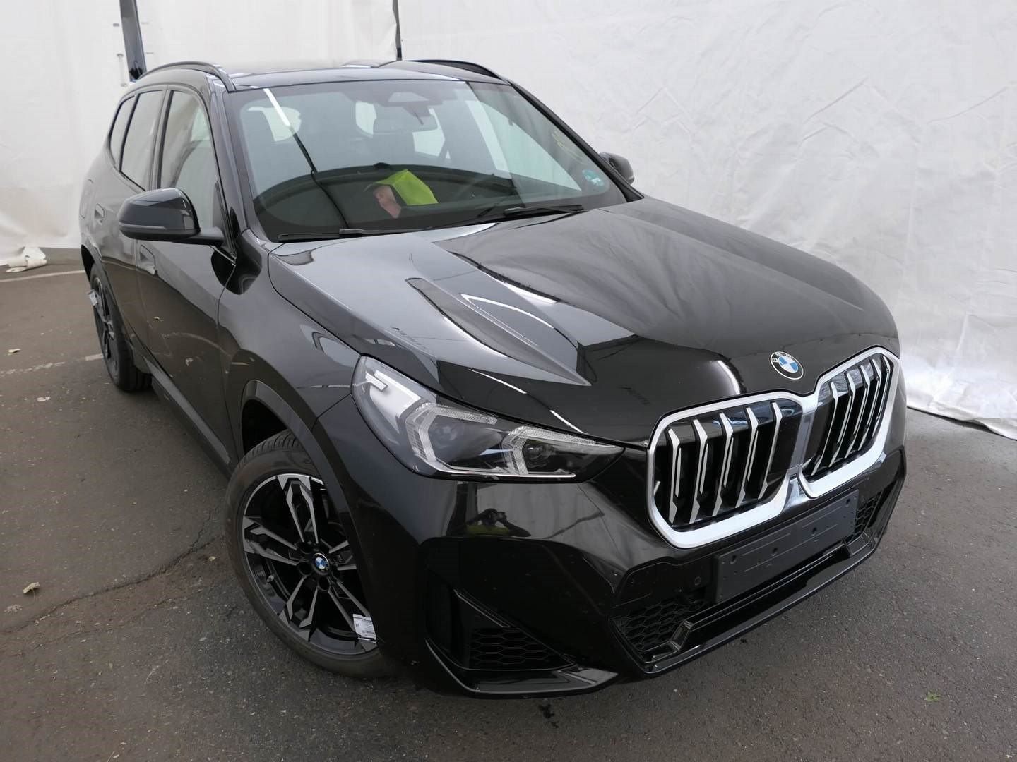 BMW X1 2025 г. Чёрный, пробег 17800 км