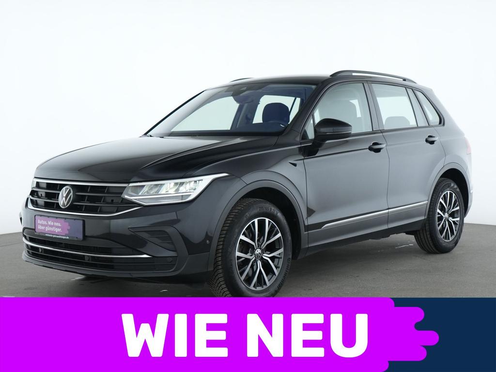 Volkswagen Tiguan 2024 г. Чёрный, пробег 58120 км