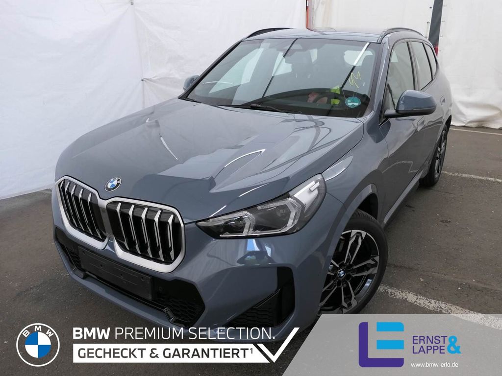 BMW X1 2025 г. Серый, пробег 17900 км