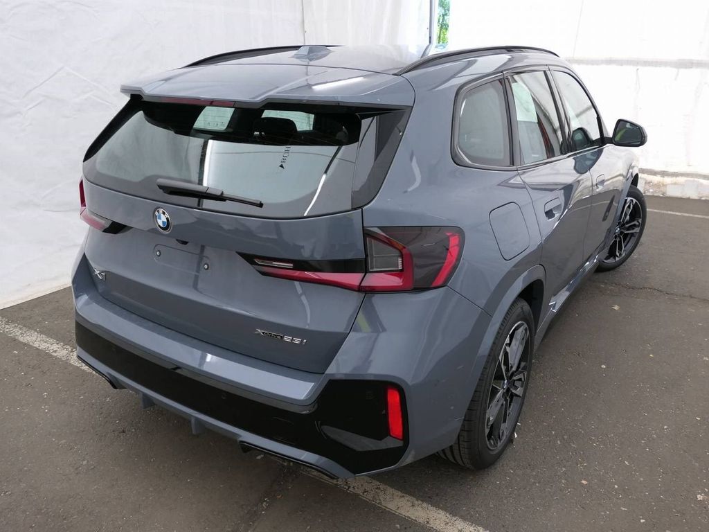BMW X1 2025 г. Серый, пробег 17900 км
