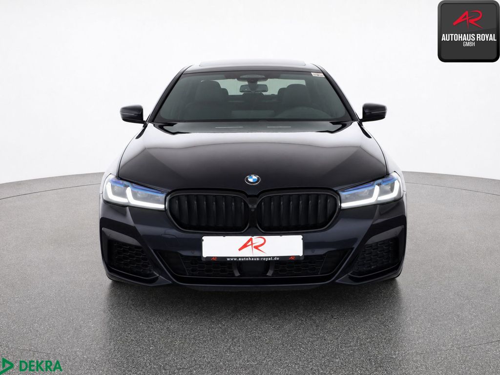 BMW M550 2022 г. Чёрный, пробег 48682 км