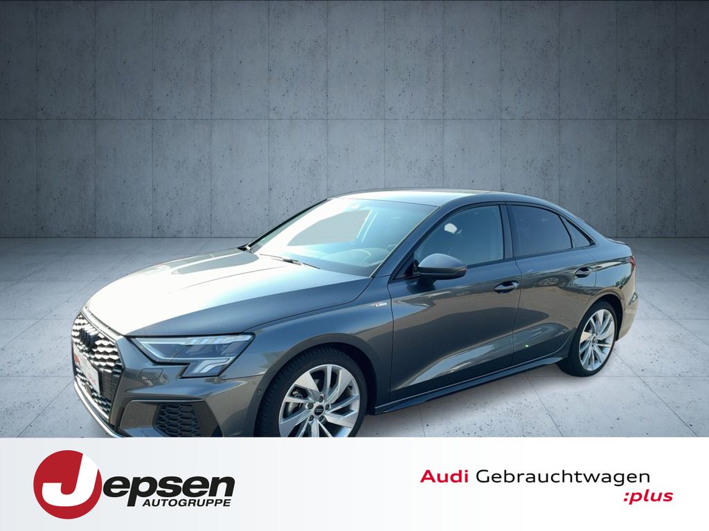 Audi A3 2022 г. Серый, пробег 45078 км