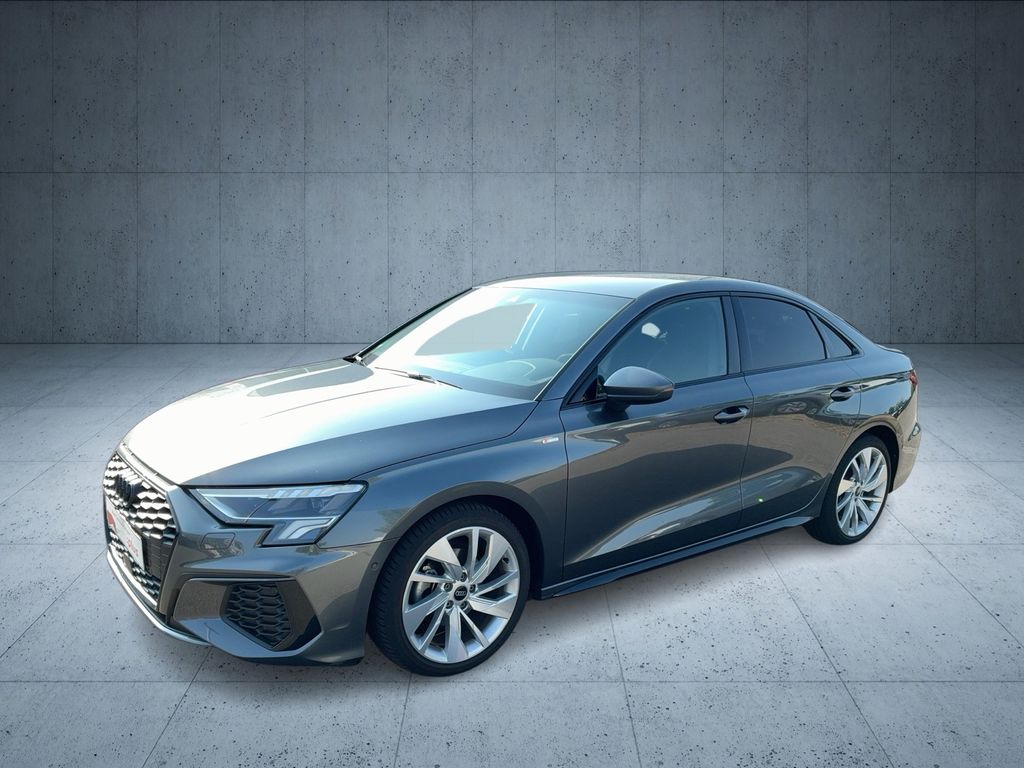 Audi A3 2022 г. Серый, пробег 45078 км