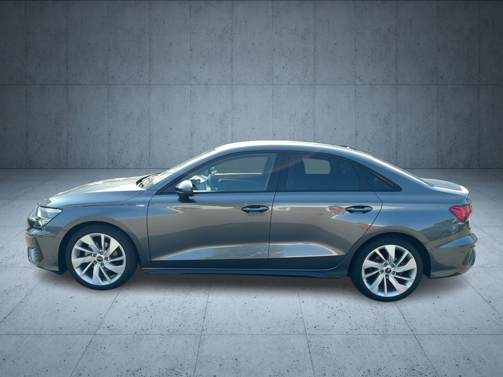 Audi A3 2022 г. Серый, пробег 45078 км