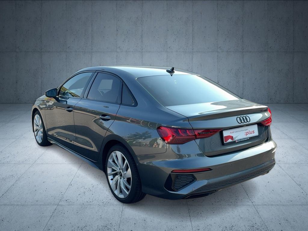 Audi A3 2022 г. Серый, пробег 45078 км