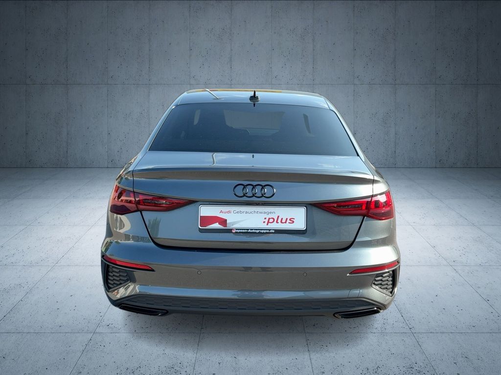 Audi A3 2022 г. Серый, пробег 45078 км