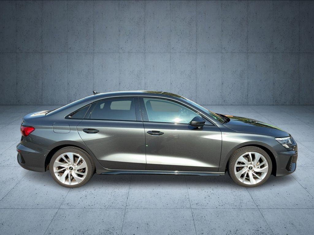 Audi A3 2022 г. Серый, пробег 45078 км