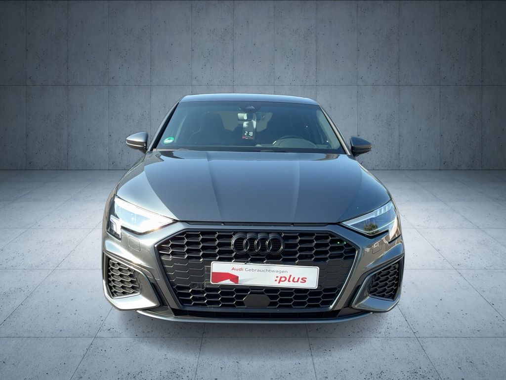 Audi A3 2022 г. Серый, пробег 45078 км