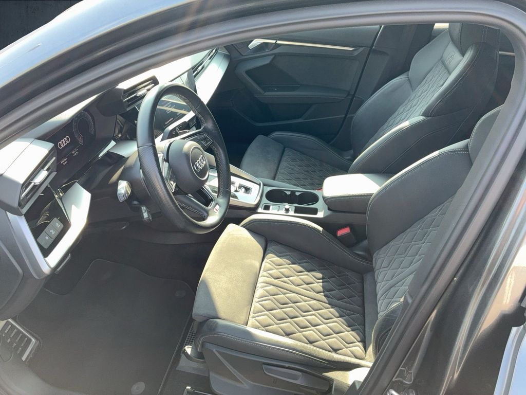 Audi A3 2022 г. Серый, пробег 45078 км