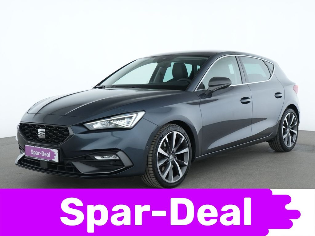 SEAT Leon 2021 г. Серый, пробег 46598 км