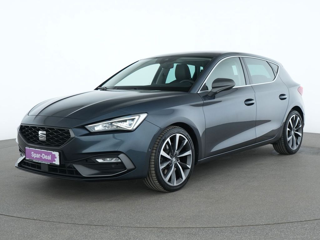 SEAT Leon 2021 г. Серый, пробег 46598 км